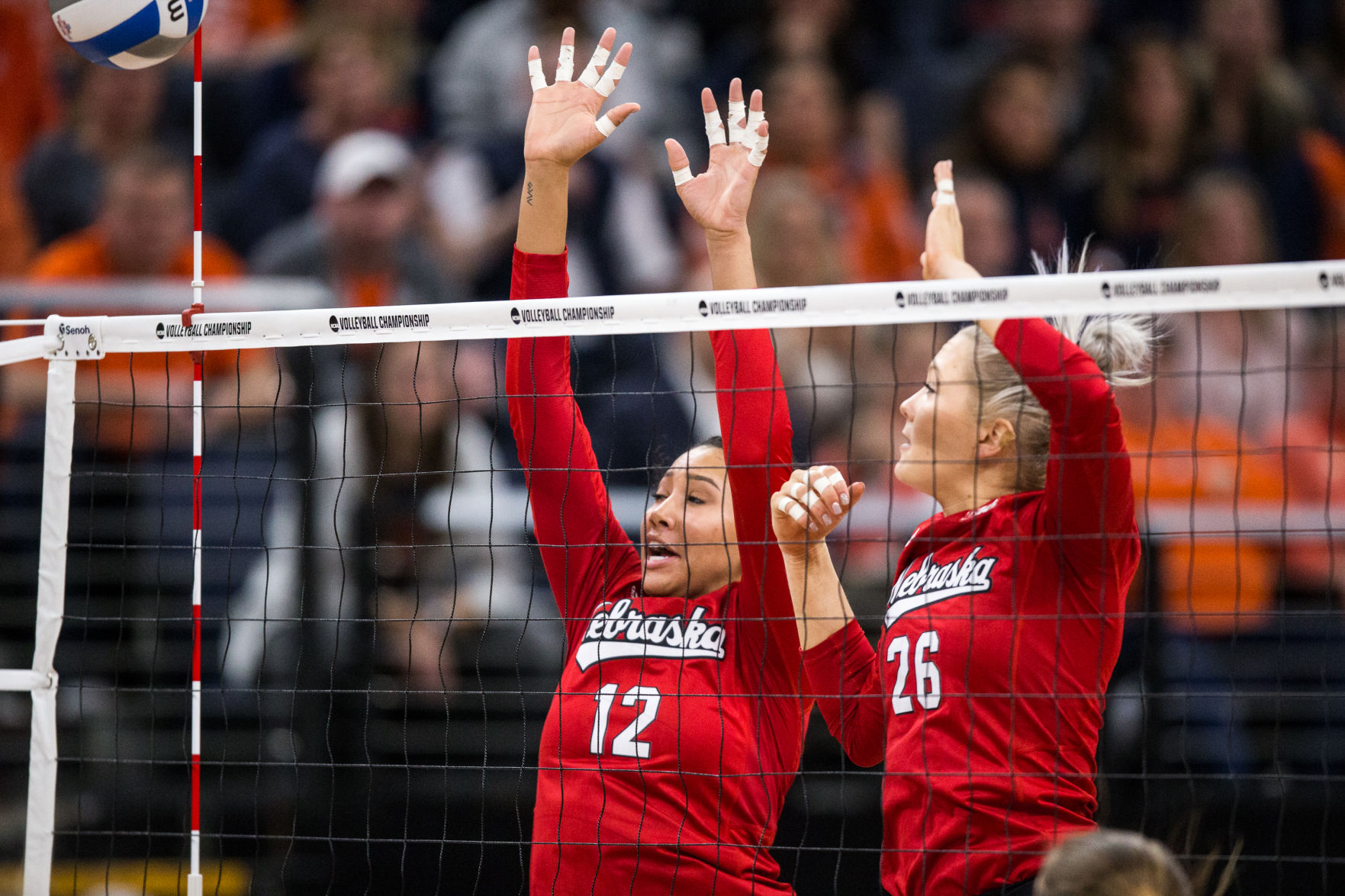Nebraska Volleyball Semifinals Photo No. 6